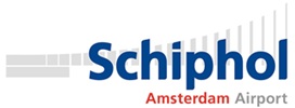 Logo van Luchthaven Amsterdam Schiphol (AMS)