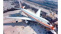 Presentatie van de eerste Boeing 747