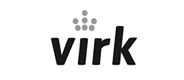 Logo van Virk.dk